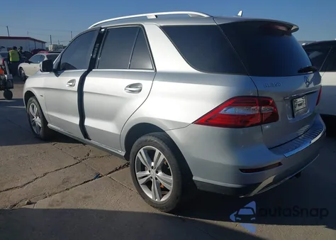 2012 Mercedes-Benz Ml 350 Bluetec 4Matic из США, поврежденный, VIN 4JGDA2EB4CA031105